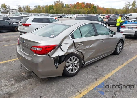 2015 Subaru Legacy 2.5I Premium from USA, damaged, VIN 4S3BNAC6XF3053327